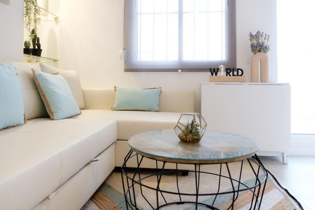 Апартаменты Atico Exclusivo Con Terraza En Santa Catalina Севилья Экстерьер фото