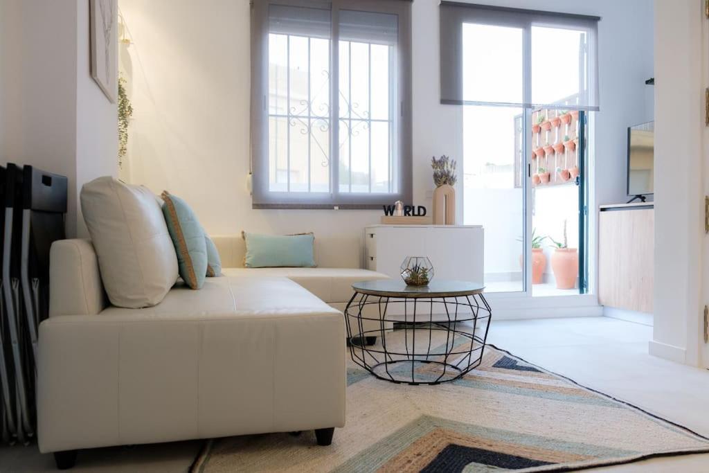 Апартаменты Atico Exclusivo Con Terraza En Santa Catalina Севилья Экстерьер фото